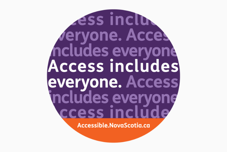 Access Includes Everyone - sticker/button/magnet (2023 ...