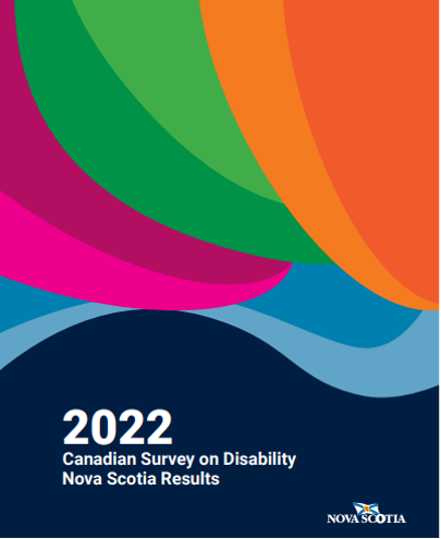 Image of 2022 Canadian Survey on Disability Nova Scotia Results PDF